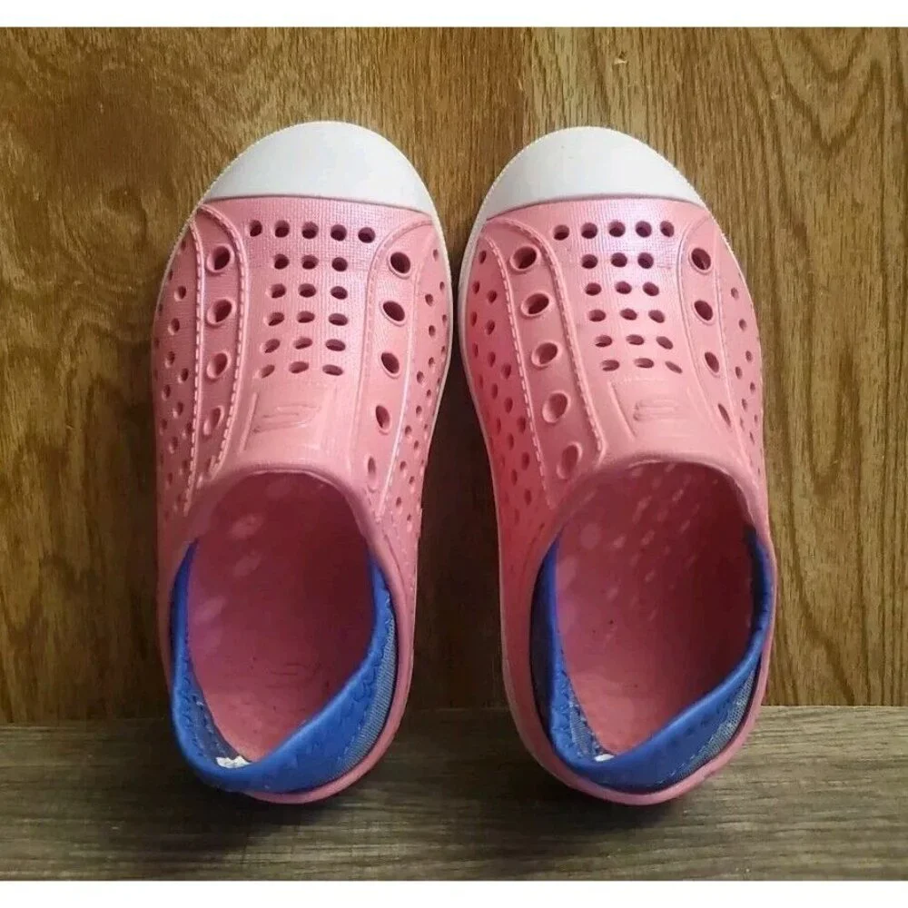 Skechers Foamies Guzman Slip On Water Shoes Sandals Toddler Size‎ 7 Pink